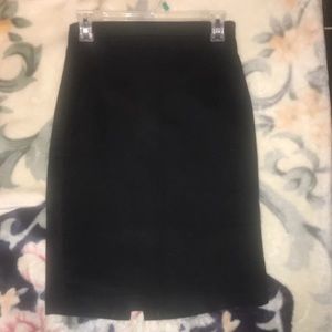 Black Skirt